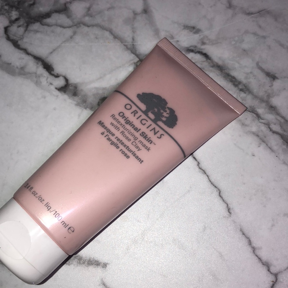 Origins original skin with rose clay mask